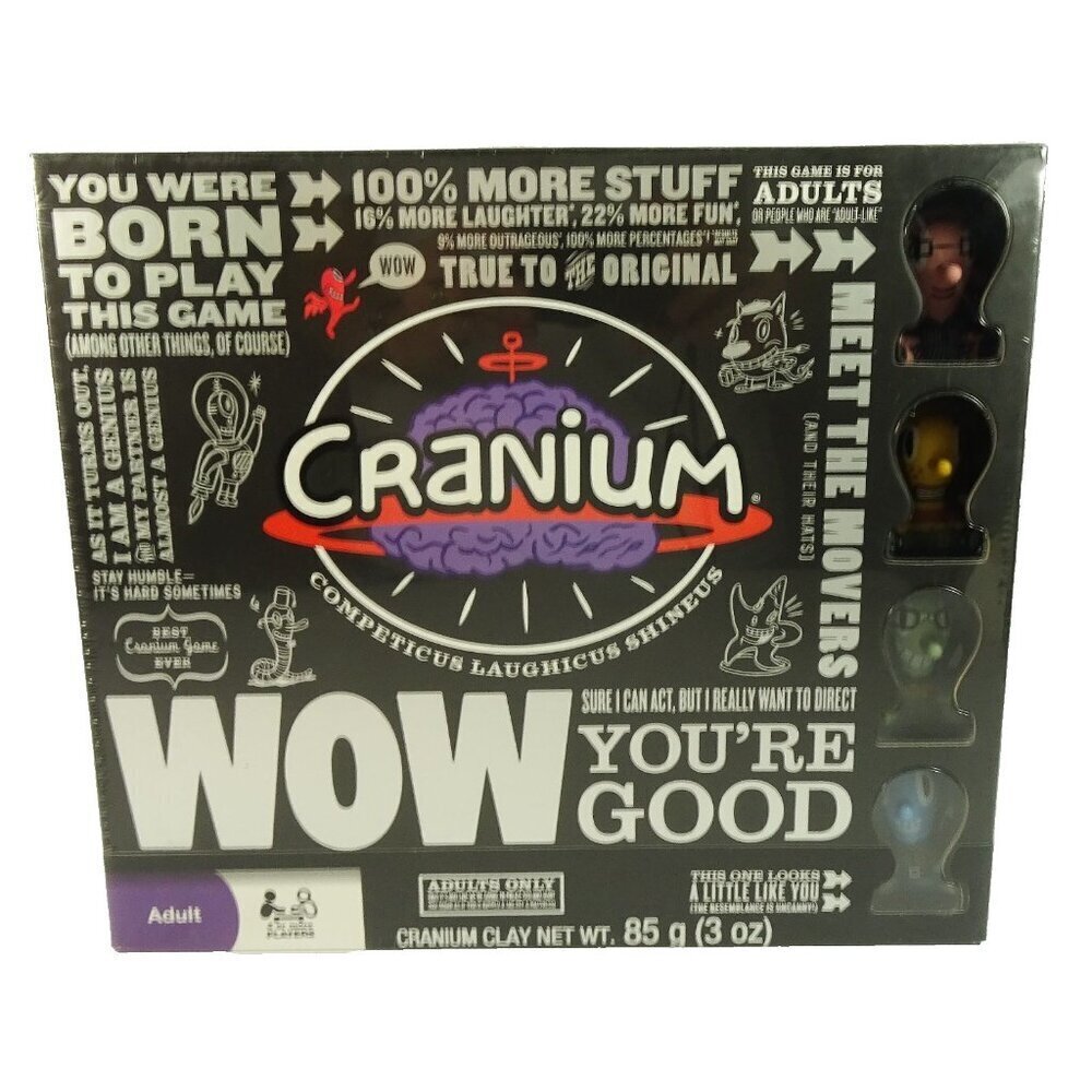 Cranium WOW Board Game Sealed